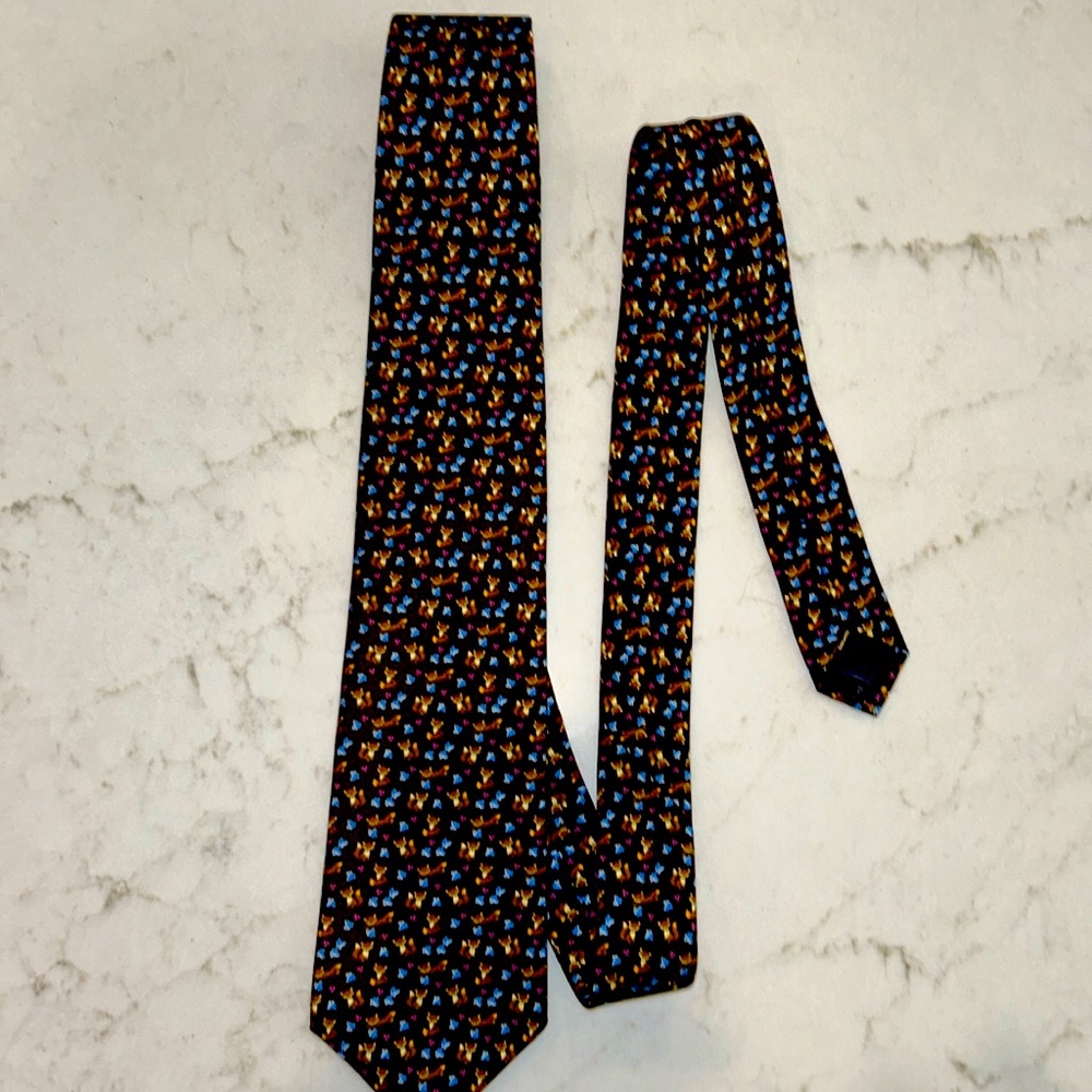 Men’s silk Brooks Brothers tie. NWT